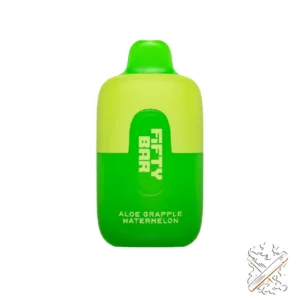 Buy Aloe Grapple Watermelon Fifty Bar 6500 Puffs | US