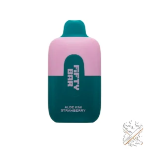 Buy Aloe Kiwi Strawberry Fifty Bar 6500 Puffs | US