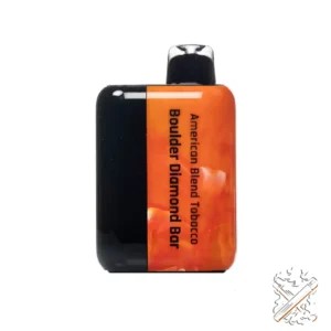 American Blend Tobacco - Boulder Diamond Bar 51K Puffs - Disposable Vape