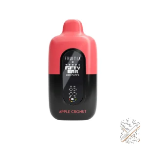 Apple Cronut - Fruitia X Fifty Bar 20K Puffs - Disposable Vape