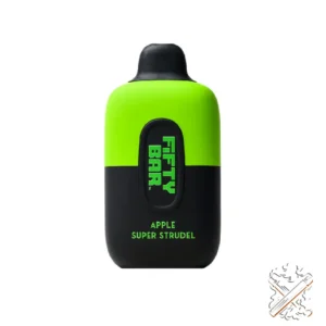 Buy Apple Super Strudel Fifty Bar 6500 Puffs | US