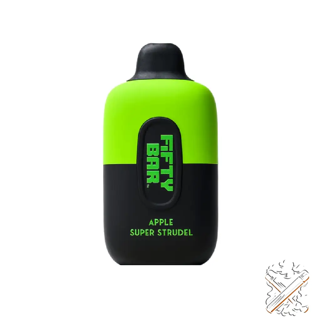 Buy Apple Super Strudel Fifty Bar 6500 Puffs | US