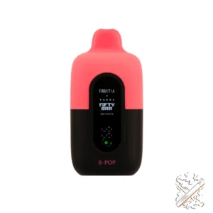 B-Pop - Fruitia X Fifty Bar 20K Puffs - Disposable Vape