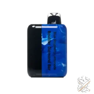 Blue Raspberry Lemonade - Boulder Diamond Bar 51K Puffs - Disposable Vape