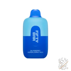 Buy Blueberry Cereal Donut Milk Fifty Bar 6500 Puffs | US