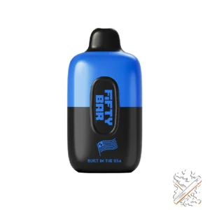 Buy Blueberry Super Strudel Fifty Bar 6500 Puffs | US