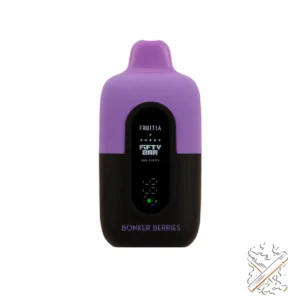 Bonker Berries - Fruitia X Fifty Bar 20K Puffs - Disposable Vape
