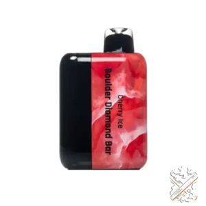 Cherry Ice - Boulder Diamond Bar 51K Puffs - Disposable Vape