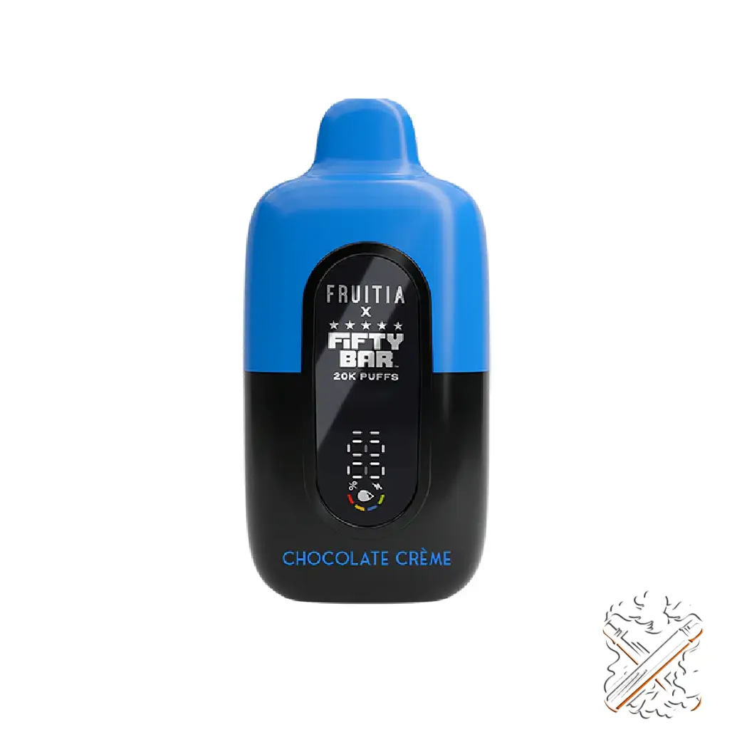 Chocolate Creme - Fruitia X Fifty Bar 20K Puffs - Disposable Vape