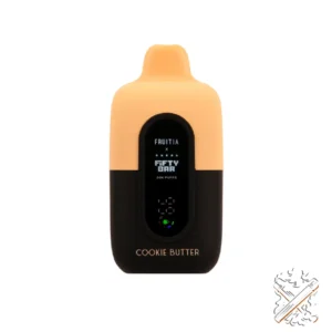 Cookie Butter - Fruitia X Fifty Bar 20K Puffs - Disposable Vape