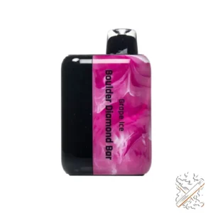 Grape Ice - Boulder Diamond Bar 51K Puffs - Disposable Vape