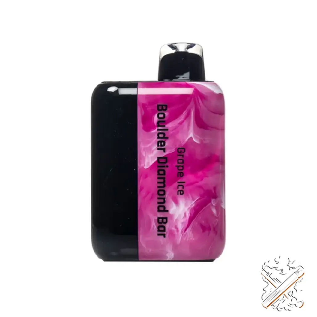 Grape Ice - Boulder Diamond Bar 51K Puffs - Disposable Vape
