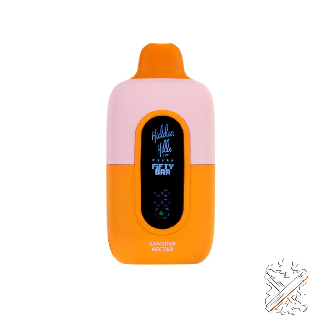 Hawaiian Nectar - Hidden Hills x Fifty Bar 20k Puffs - Disposable Vape