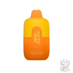 Buy Juicy Mango Melon Ice Fifty Bar 6500 Puffs | US