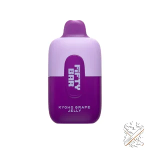 Buy Kyoho Grape Jelly Fifty Bar 6500 Puffs | US