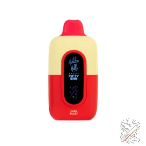 Lava Blast - Hidden Hills x Fifty Bar 20k Puffs - Disposable Vape