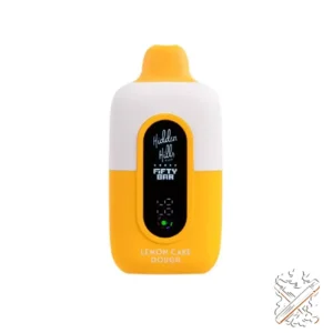 Lemon Cake Dough - Hidden Hills x Fifty Bar 20k Puffs - Disposable Vape