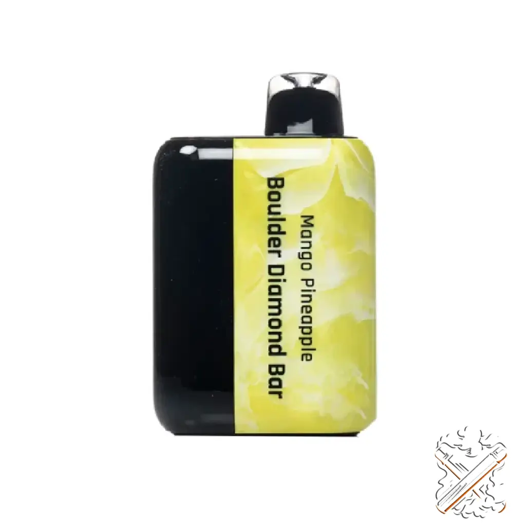 Mango Pineapple - Boulder Diamond Bar 51K Puffs - Disposable Vape