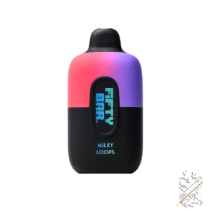 Buy Milky Loops Fifty Bar 6500 Puffs | US