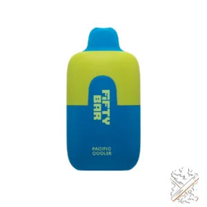 Buy Pacific Cooler Fifty Bar 6500 Puffs | US