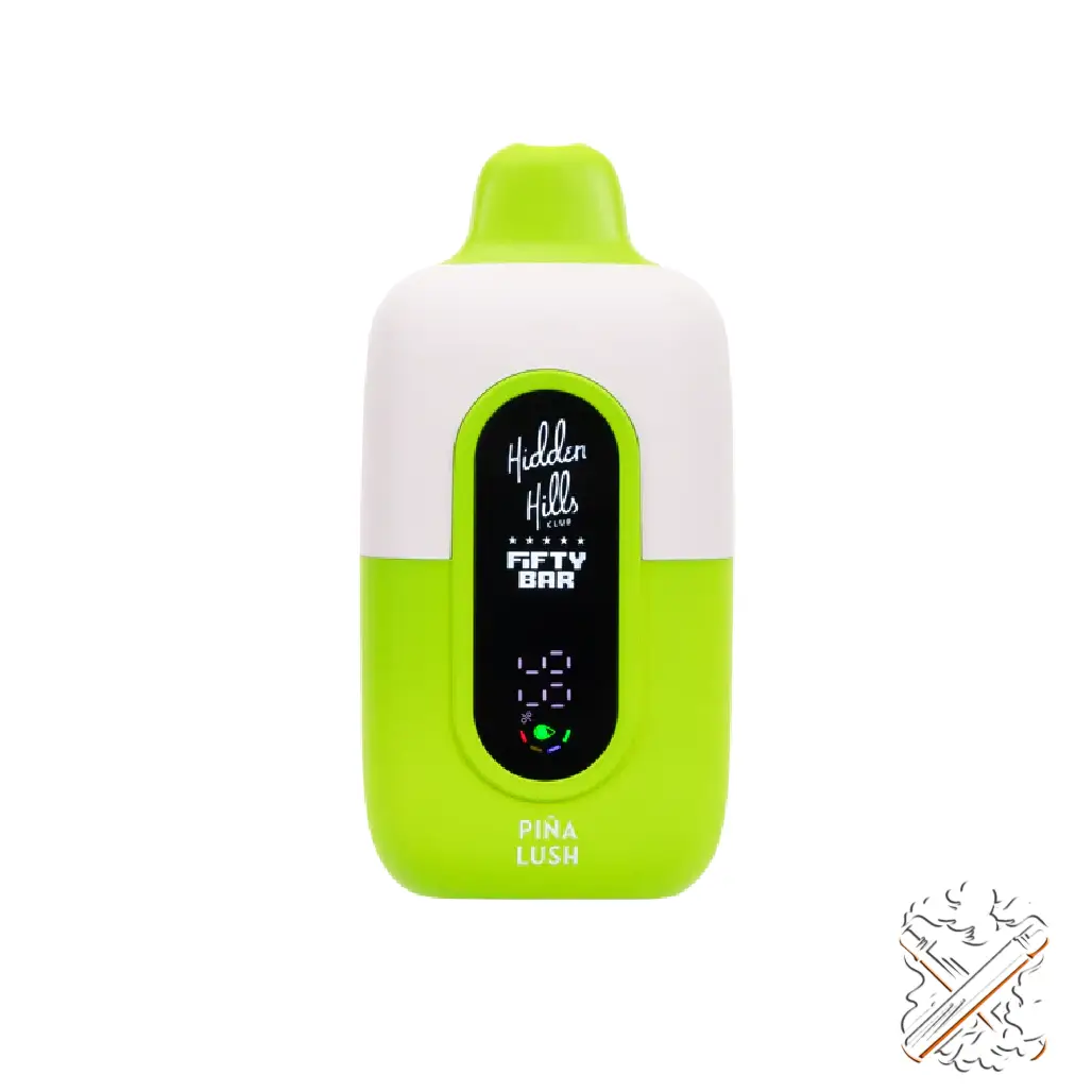 Pina Lush - Hidden Hills x Fifty Bar 20k Puffs - Disposable Vape