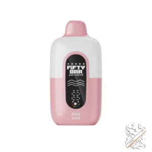 Pink Milk - Hidden Hills x Fifty Bar 20k Puffs - Disposable Vape