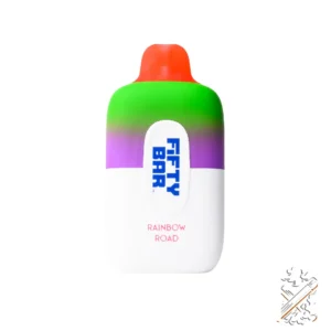 Buy Rainbow Road Fifty Bar 6500 Puffs | US