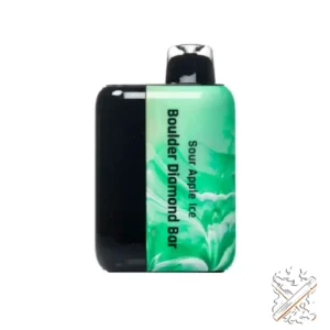 Sour Apple Ice - Boulder Diamond Bar 51K Puffs - Disposable Vape