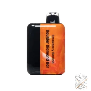 Strawberry Banana - Boulder Diamond Bar 51K Puffs - Disposable Vape