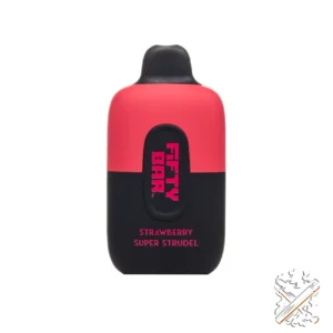 Buy Strawberry Super Strudel Fifty Bar 6500 Puffs | US