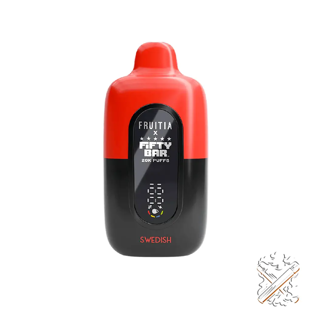 Swedish - Fruitia X Fifty Bar 20K Puffs - Disposable Vape