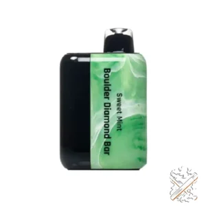 Sweet Mint - Boulder Diamond Bar 51K Puffs - Disposable Vape