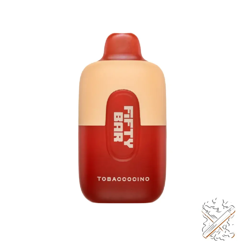 Buy Tobaccocino Fifty Bar 6500 Puffs | US
