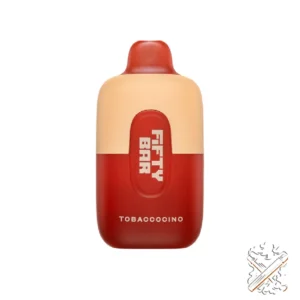 Buy Tobaccocino Fifty Bar 6500 Puffs | US