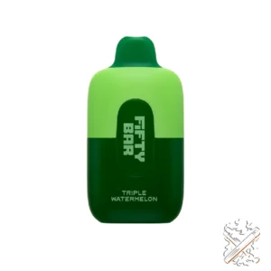 Buy Triple Watermelon Fifty Bar 6500 Puffs | US