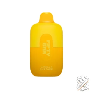 Buy Vanilla Custard Fifty Bar 6500 Puffs | US