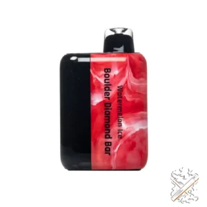 Watermelon Ice - Boulder Diamond Bar 51K Puffs - Disposable Vape