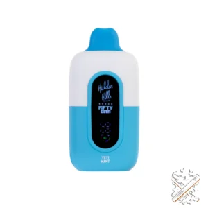 Yeti Mint - Hidden Hills x Fifty Bar 20k Puffs - Disposable Vape